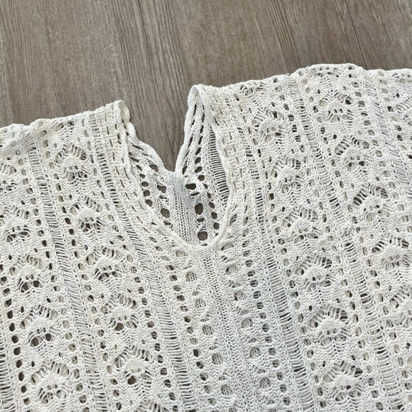Womens Crochet Swim Coverup - M - Picture 2 of 7